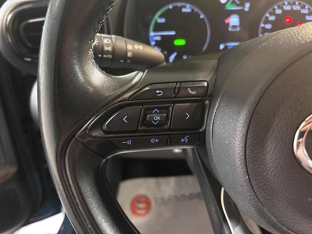 Toyota Yaris 1.5 VVT-iE Hybrid Business E-CVT