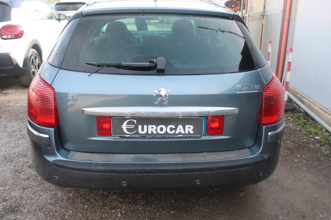 Peugeot 407 2.0 HDi Confort