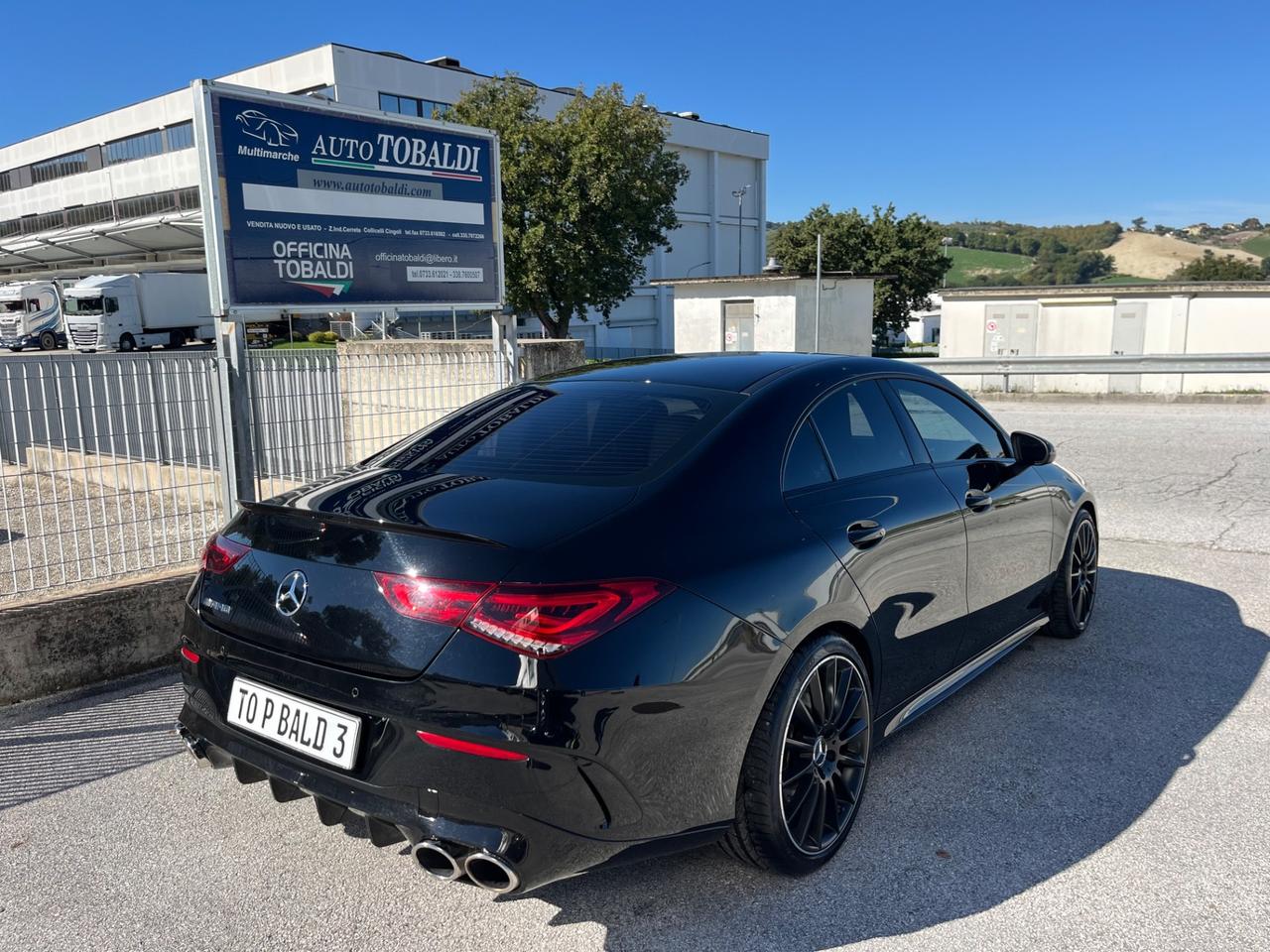Mercedes-benz CLA 35 AMG