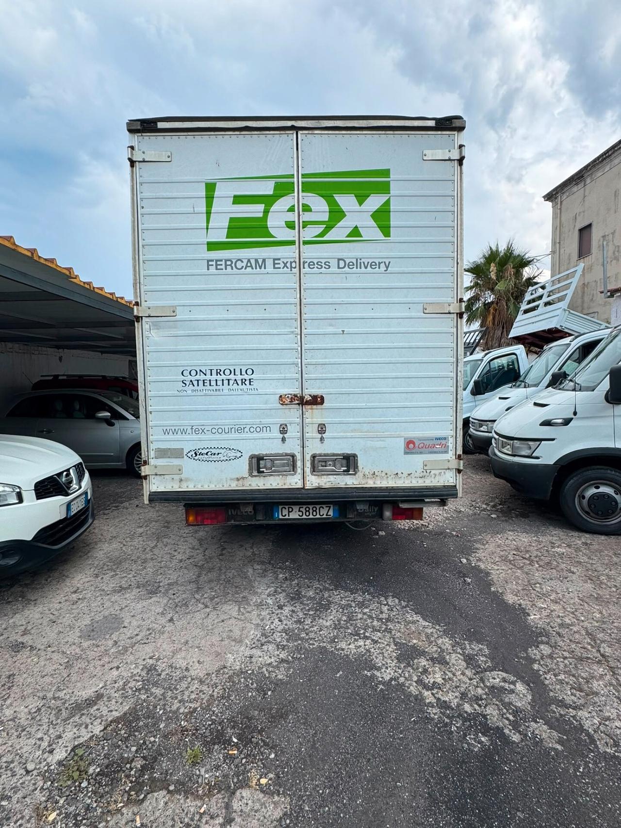 Iveco Daily 35C15V 2.8 TDI PC-RG Furgone lamierato
