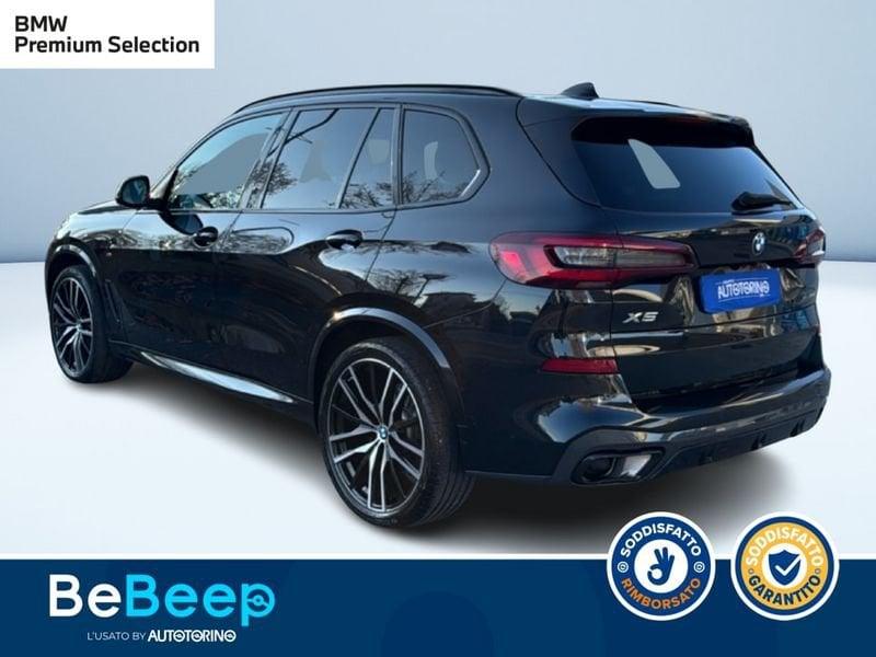 BMW X5 XDRIVE30D MHEV 48V MSPORT AUTO