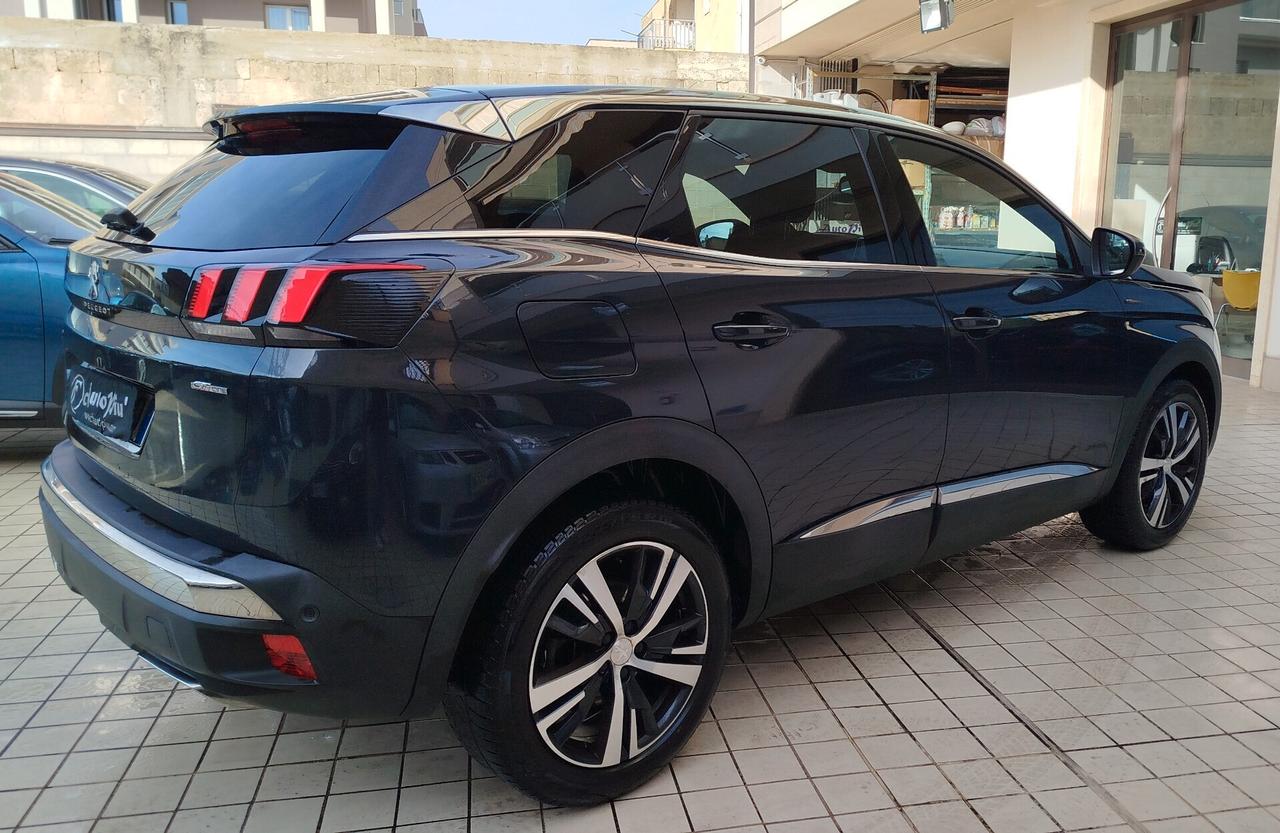 Peugeot 3008 BlueHDi 130 S&S EAT8 GT Line