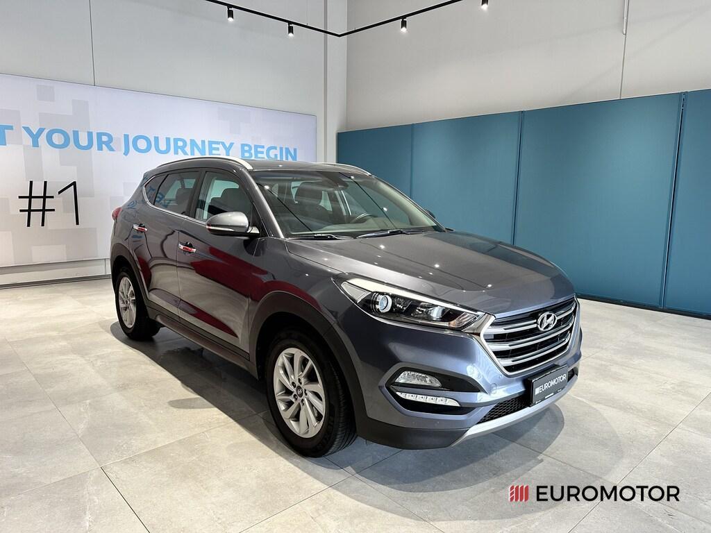 Hyundai Tucson 1.7 CRDi Xpossible 2WD DCT