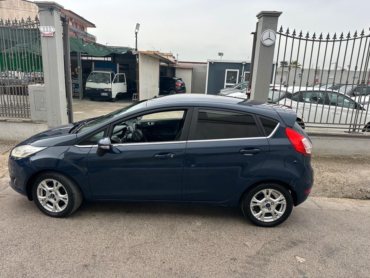 Ford Fiesta 1.5 TDCi 95CV 5 porte Titanium 2016