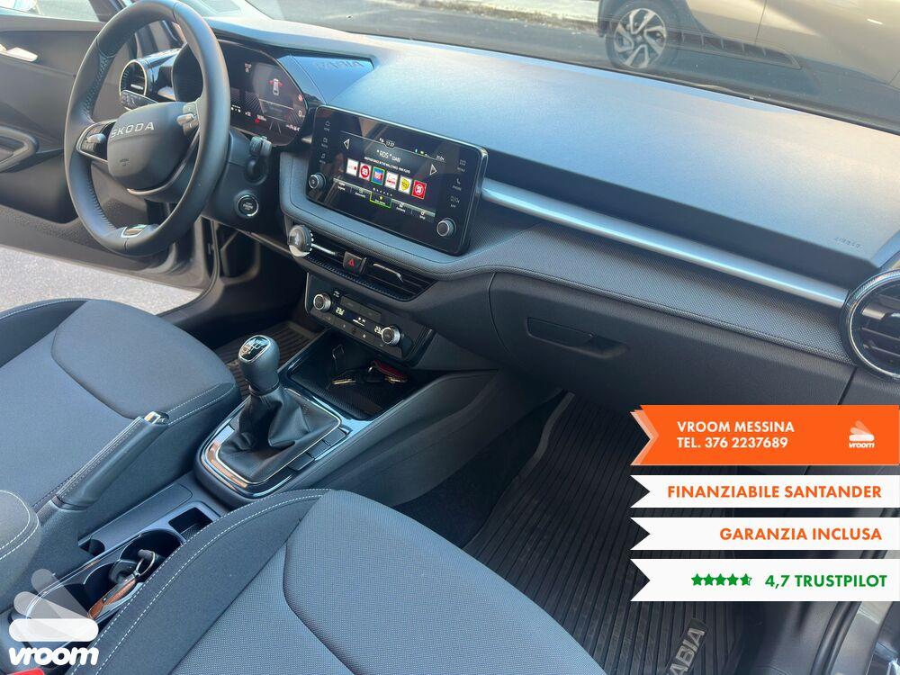 SKODA Fabia 4ª serie Fabia 1.0 TSI 95 CV Style