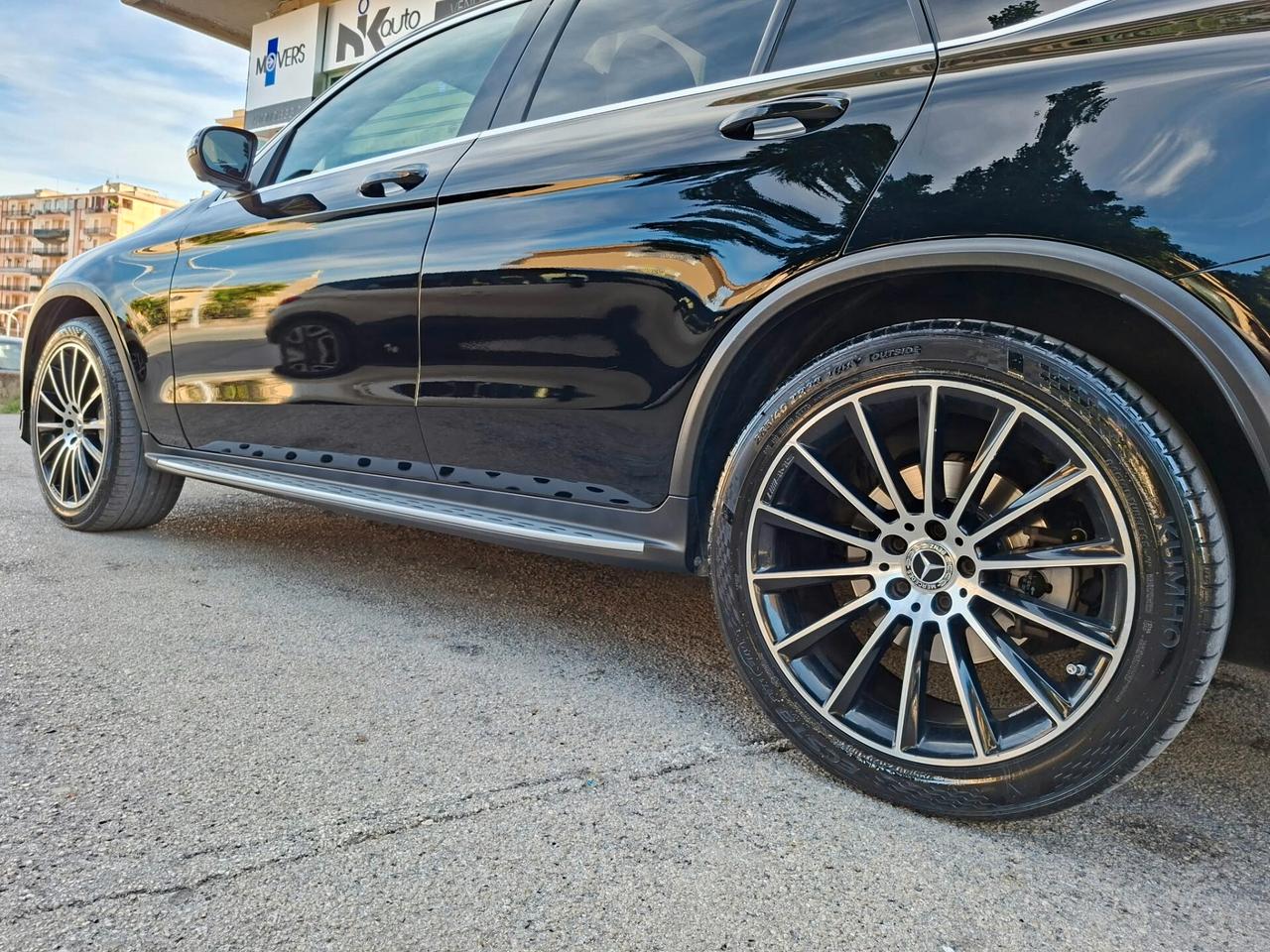 MERCEDES GLC 250d 4Matic 204cv Coupé Premium AMG