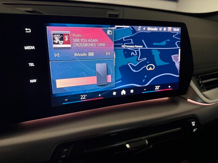 Bmw X1 sDrive 18d Msport Automatica