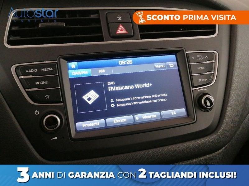 Hyundai i20 II 2018 1.2 mpi Connectline 75cv 5p