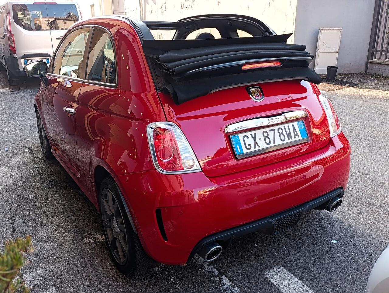 Abarth 500 C 1.4 Turbo T-Jet MTA