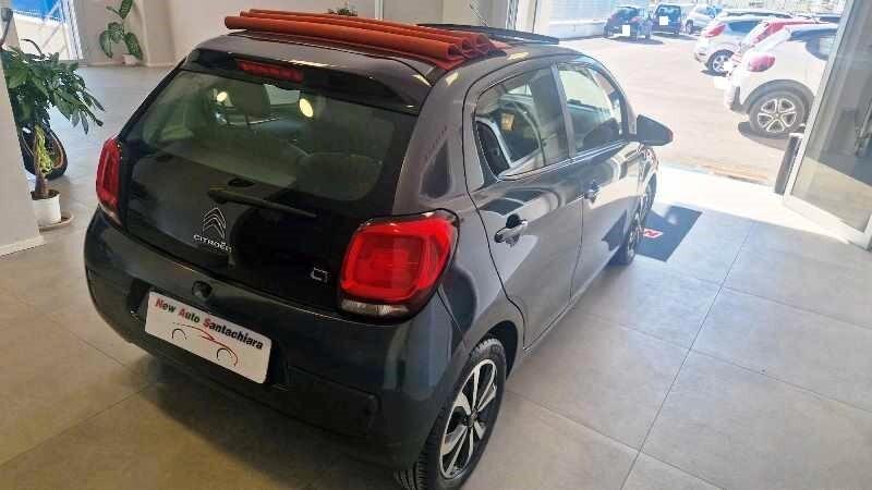 Citroen C1 VTi 69 CV ETG Shine Cabrio