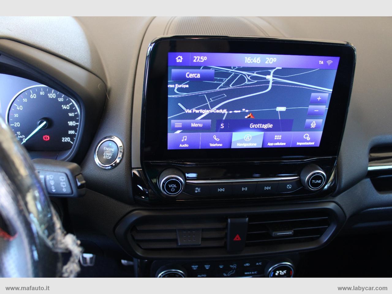 FORD EcoSport 1.5 Ecoblue 100 CV S&S ST-Line