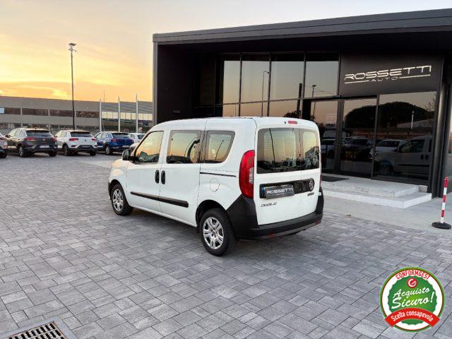 FIAT Doblo Doblò 1.3 MJT 5 posti AUTOCARRO Combi N1