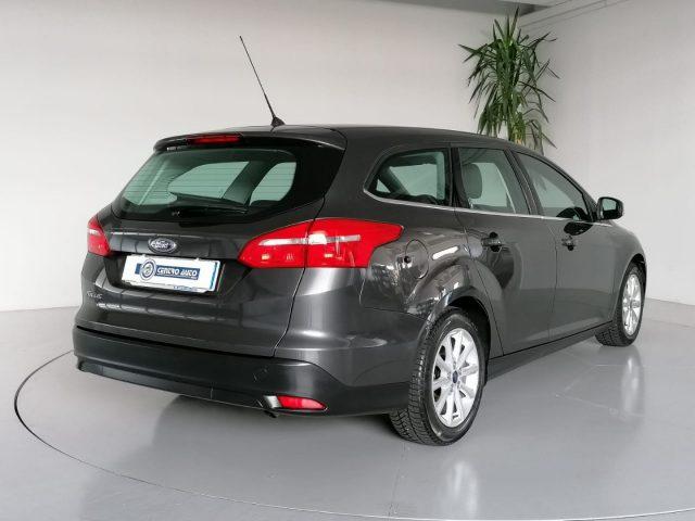 FORD Focus 1.6 120 CV GPL SW Titanium