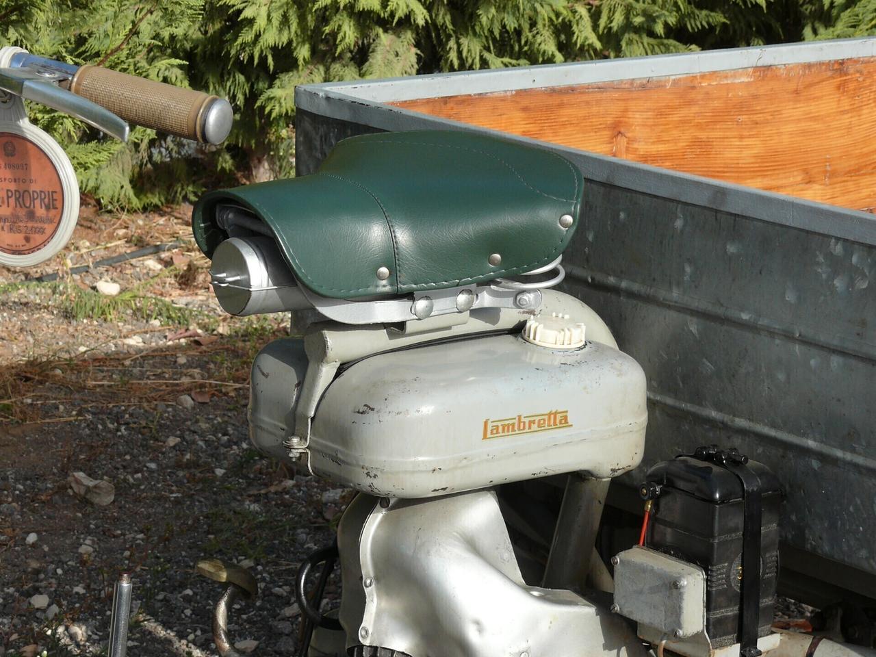 Lambretta Altro Motocarro (M1218)