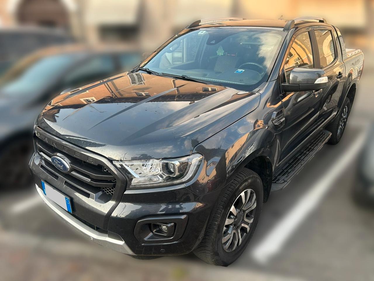 Ford Ranger 2.0 tdci double cab Wildtrak 170cv auto