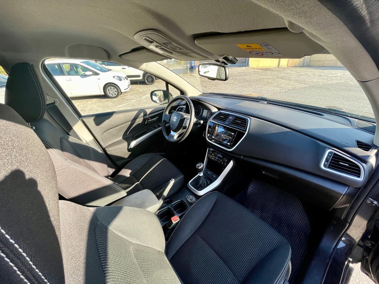 Suzuki S-Cross 1.6 DDiS 4WD 120cv 6m