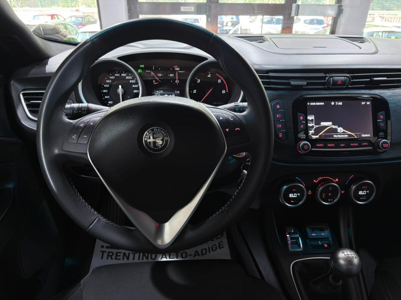 ALFA ROMEO GIULIETTA 1.6 120CV SPORT 2019