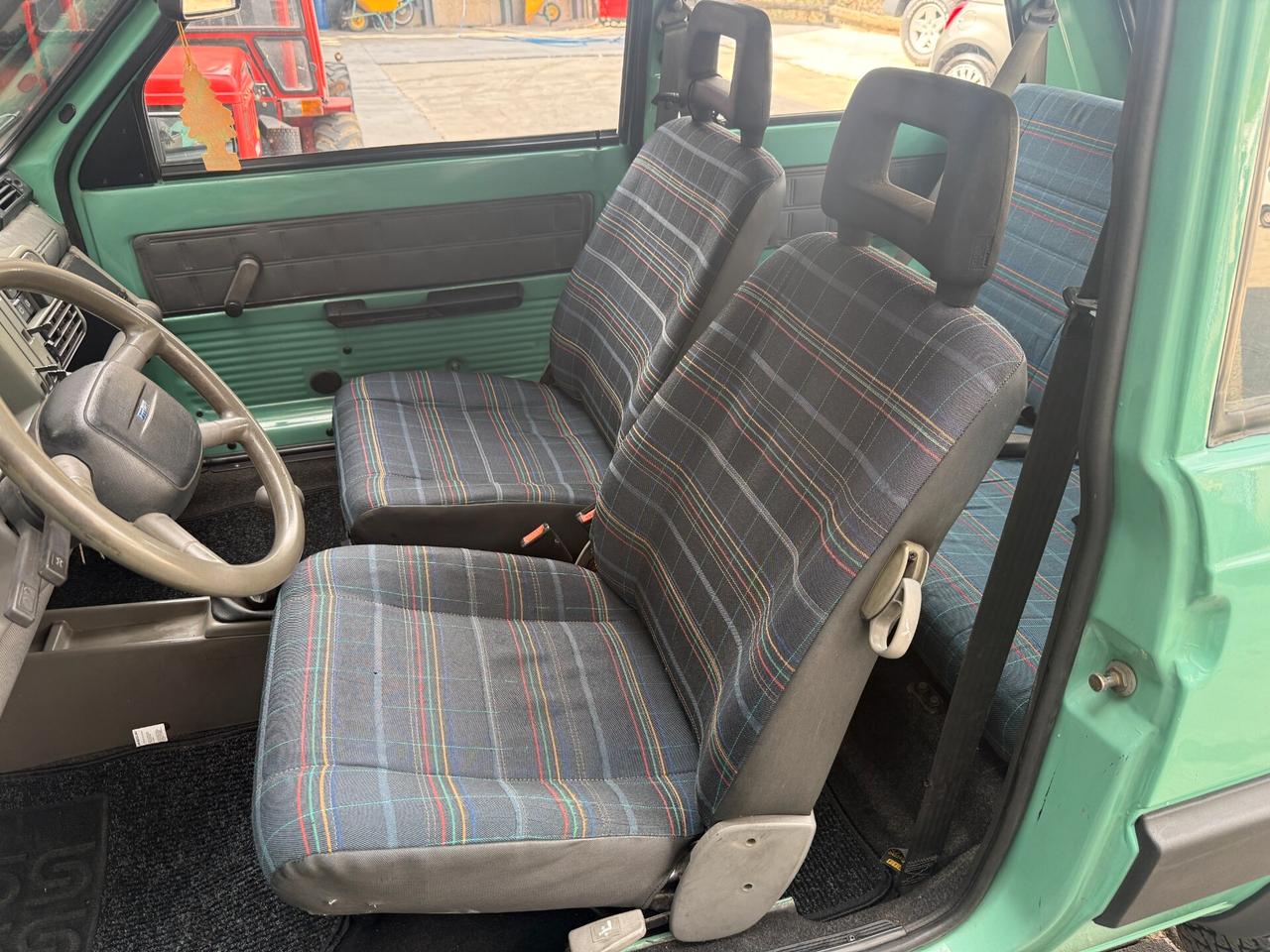 FIAT PANDA 4x4 1.1 54CV – RESTAURO COMPLETO – MOTORE SOSTITUITO