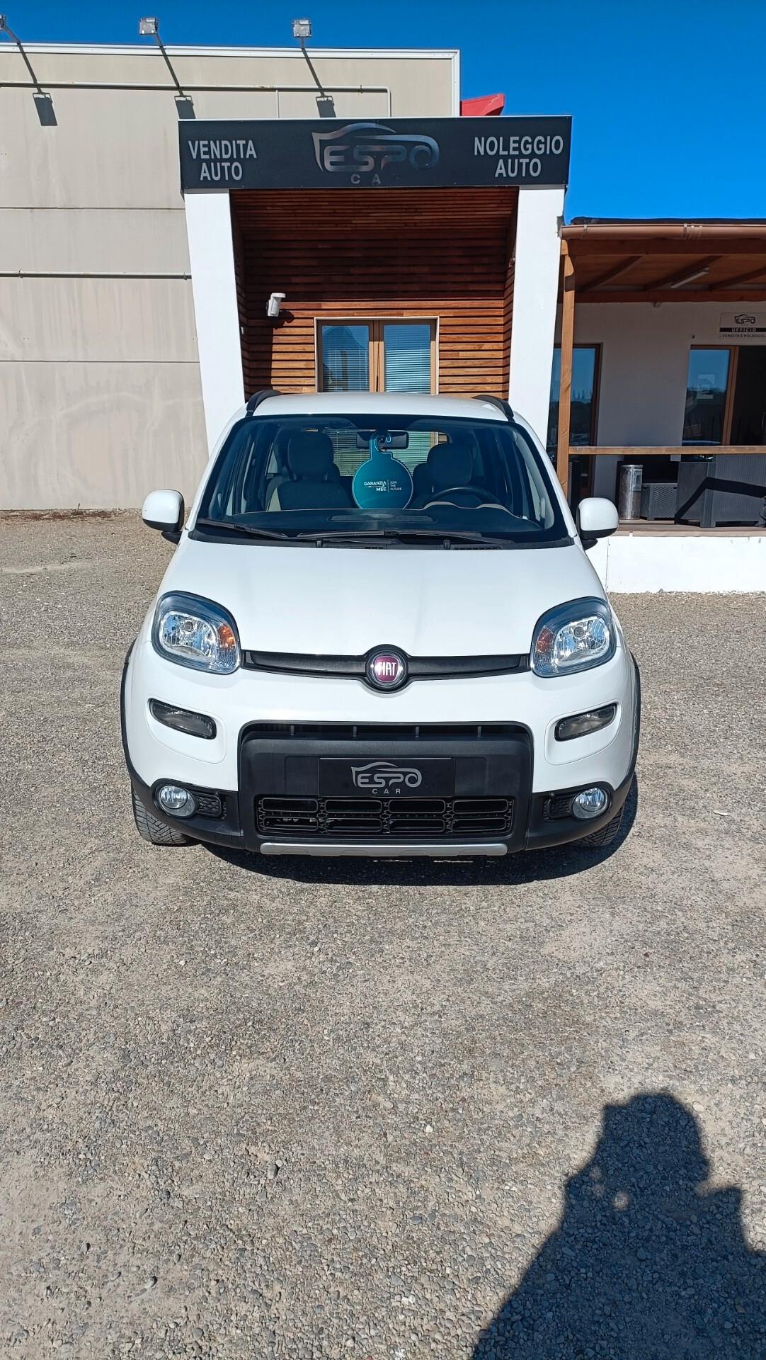 Fiat Panda 0.9 TwinAir Turbo Natural Power Lounge 4x4