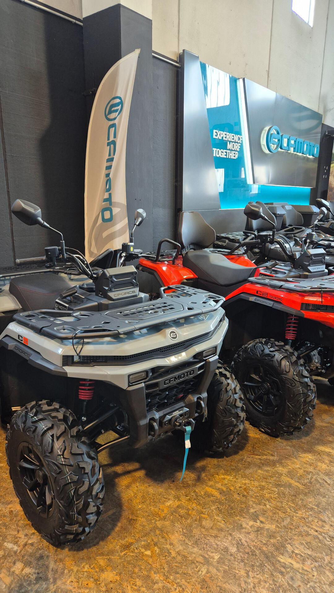 Cf Moto CForce 450 C4 - T3
