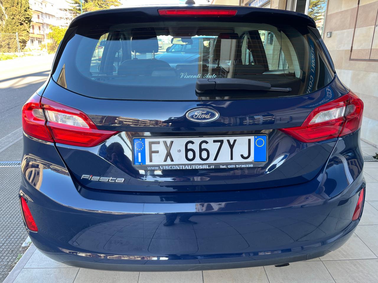 Ford Fiesta 1.5 TDCi 5 porte Plus