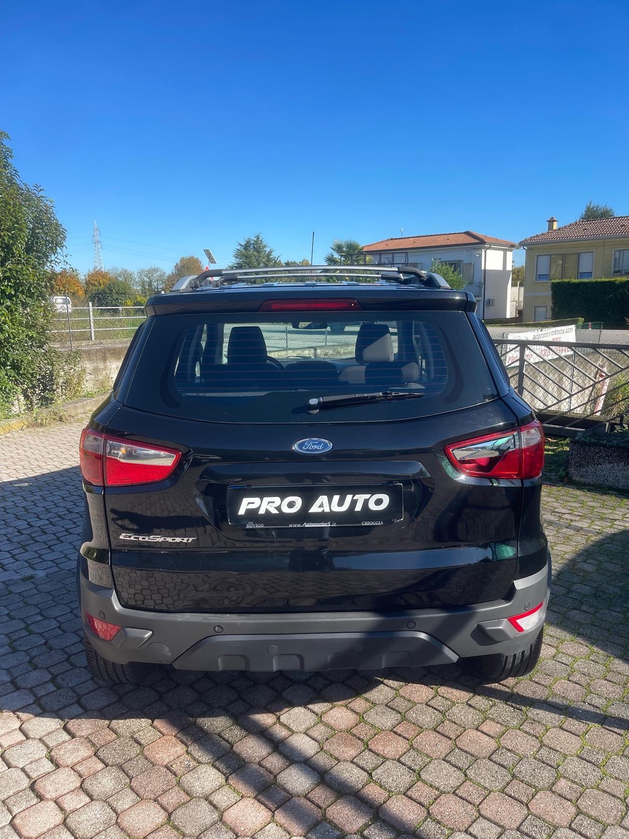 Ford EcoSport 1.5 TDCi 95 CV Titanium S