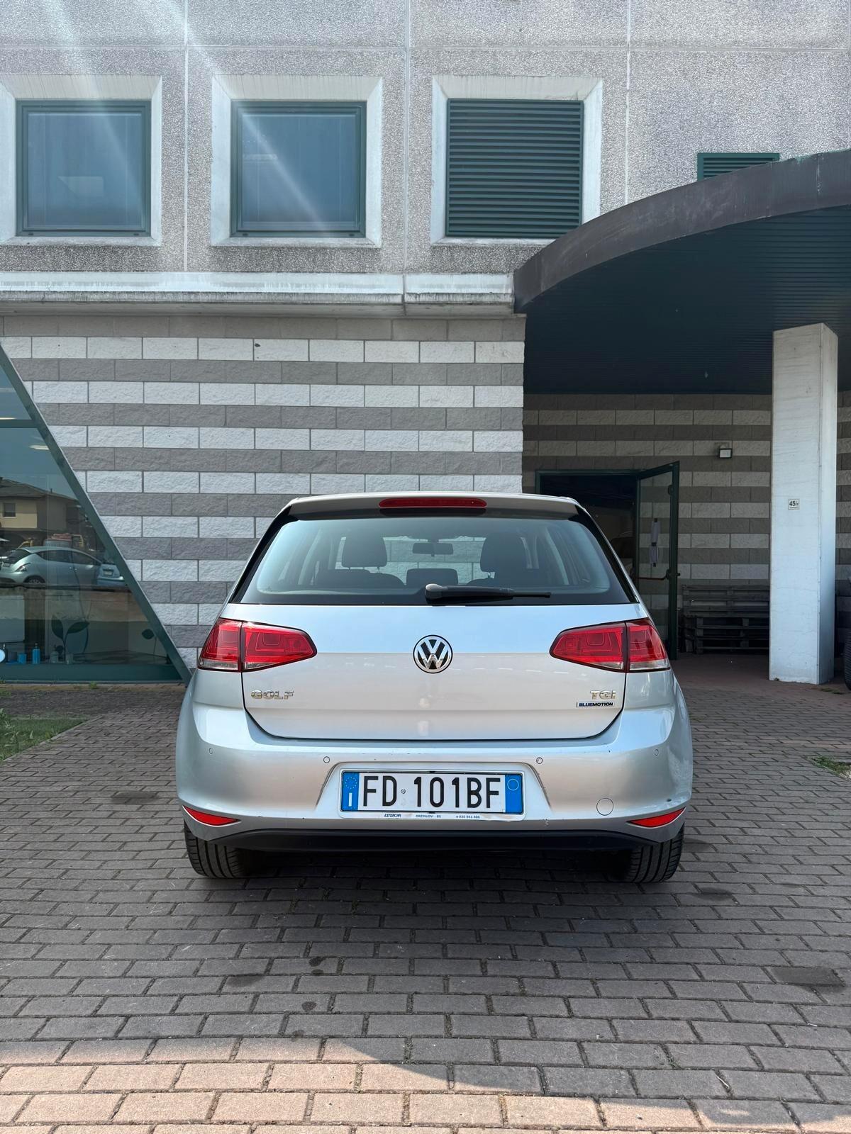 Volkswagen Golf 1.4 TGI 5p. Comfortline BlueMotion