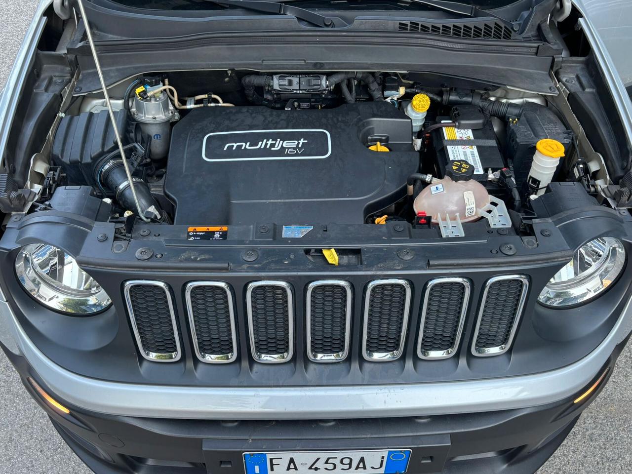 Jeep Renegade 1.6 Mjt 120 CV OK Neopatentati