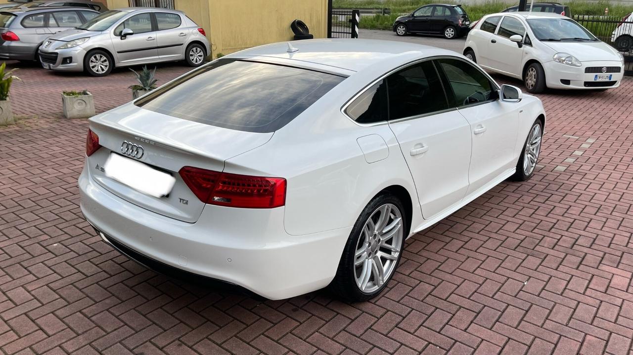 Audi A5 SPB 2.0 TDI 190 CV clean diesel mult. S line edition