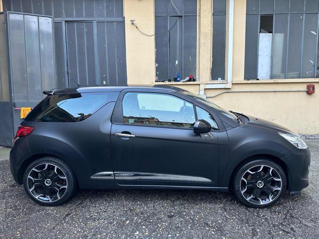 DS AUTOMOBILES DS 3 1.6 e-HDi 110 airdream Just Black