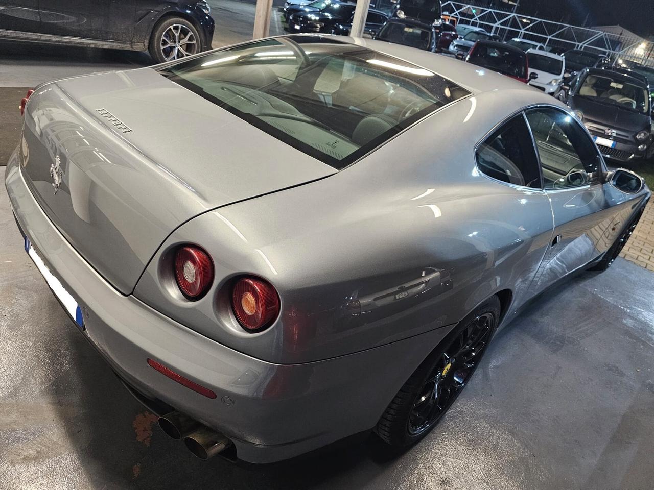 Ferrari 612 Scaglietti F1 freni Carboceramici