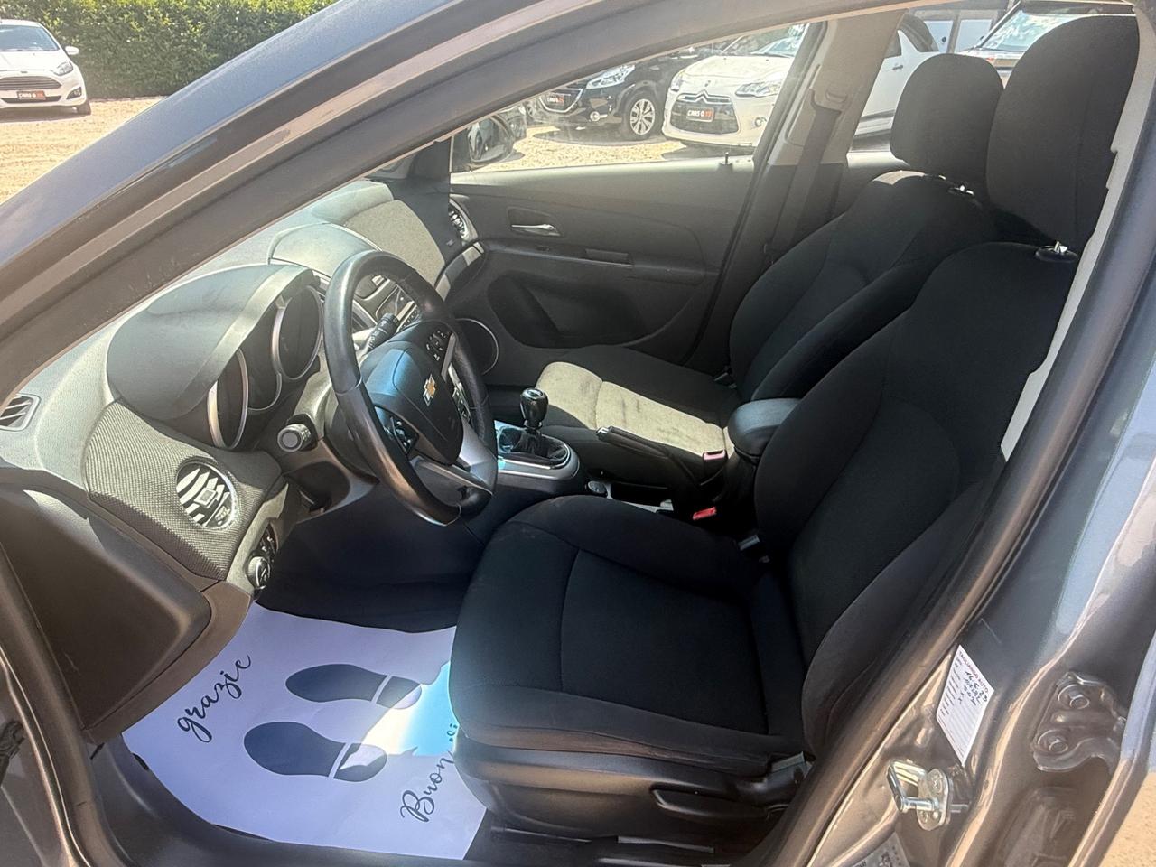 Chevrolet Cruze 1.7 Diesel Station Wagon Start/Stop LTZ