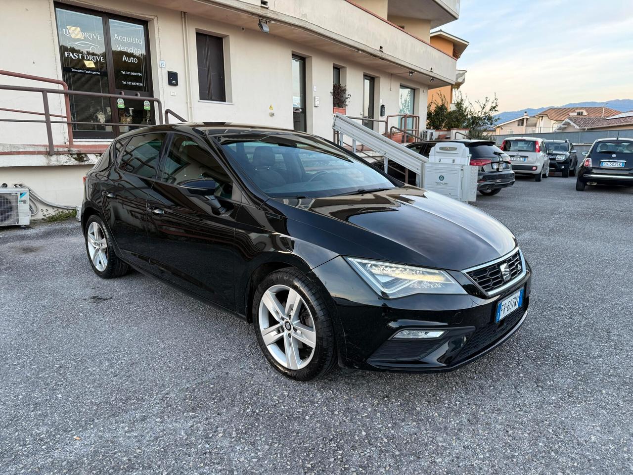 Seat Leon 1.6 TDI 115 CV DSG 5p. FR
