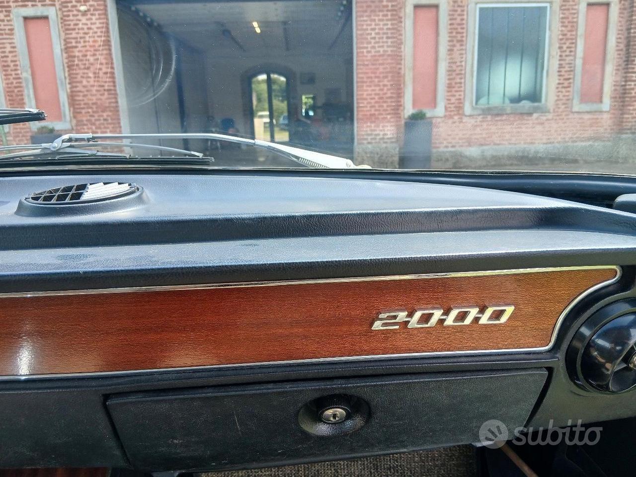 alfa 2000 gt unicoproprietario