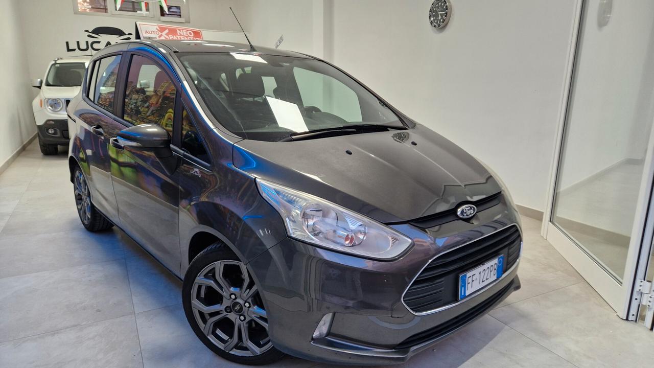 Ford B-Max 1.5 TDCi 95 CV Business Titanium