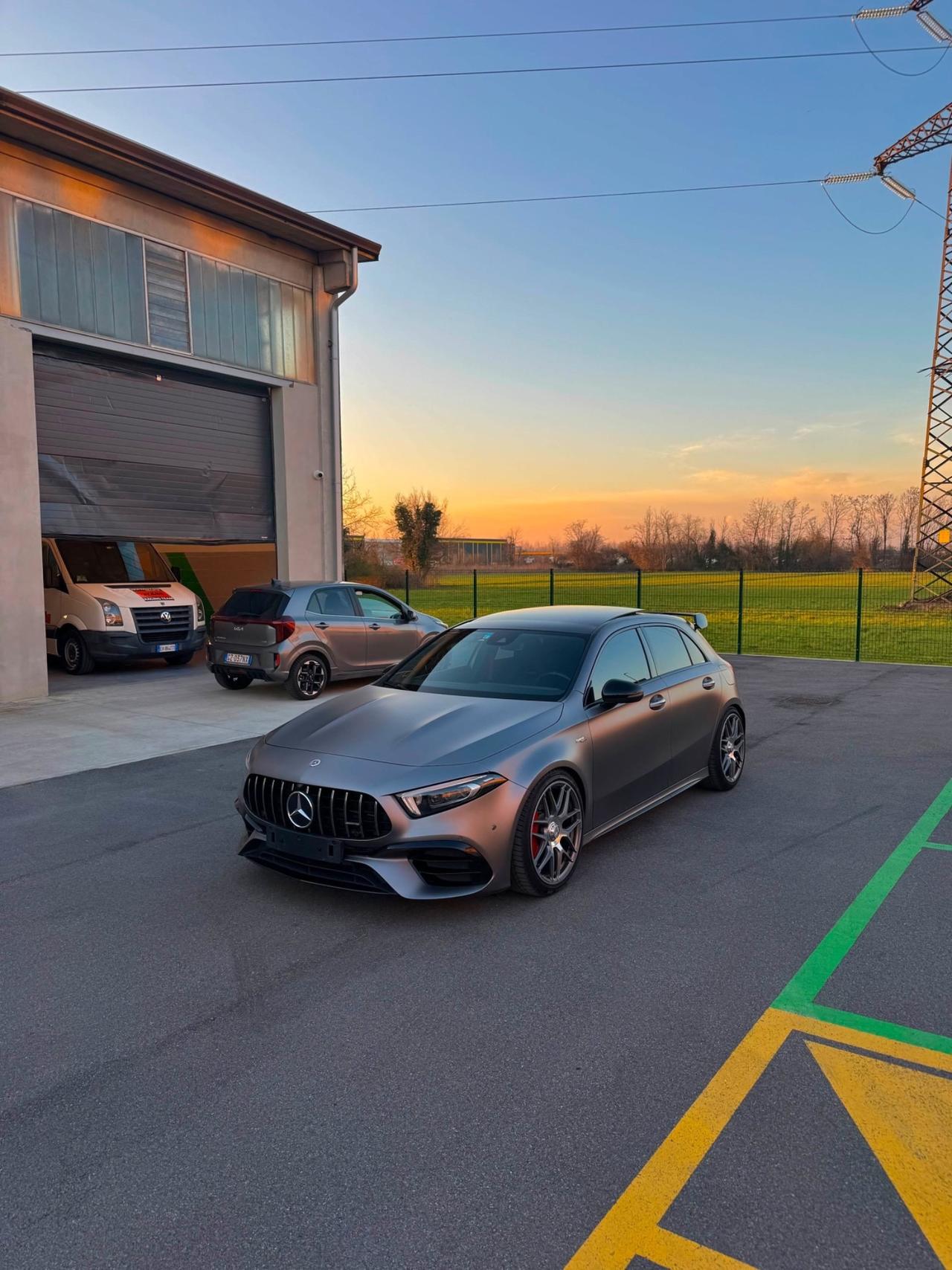 Mercedes-benz A 45 AMG 45S 4Matic+
