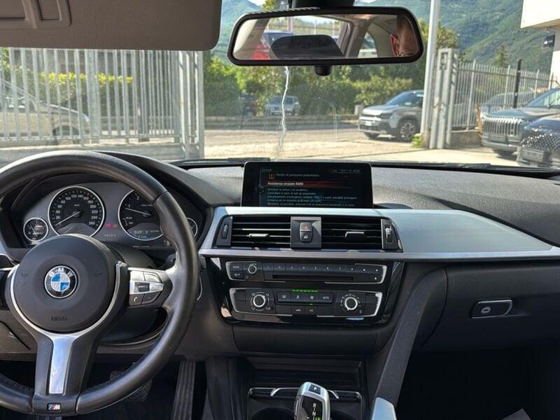 BMW Serie 3 320d Touring eff.dynamics Business Advantage auto TETTO APRIBILE