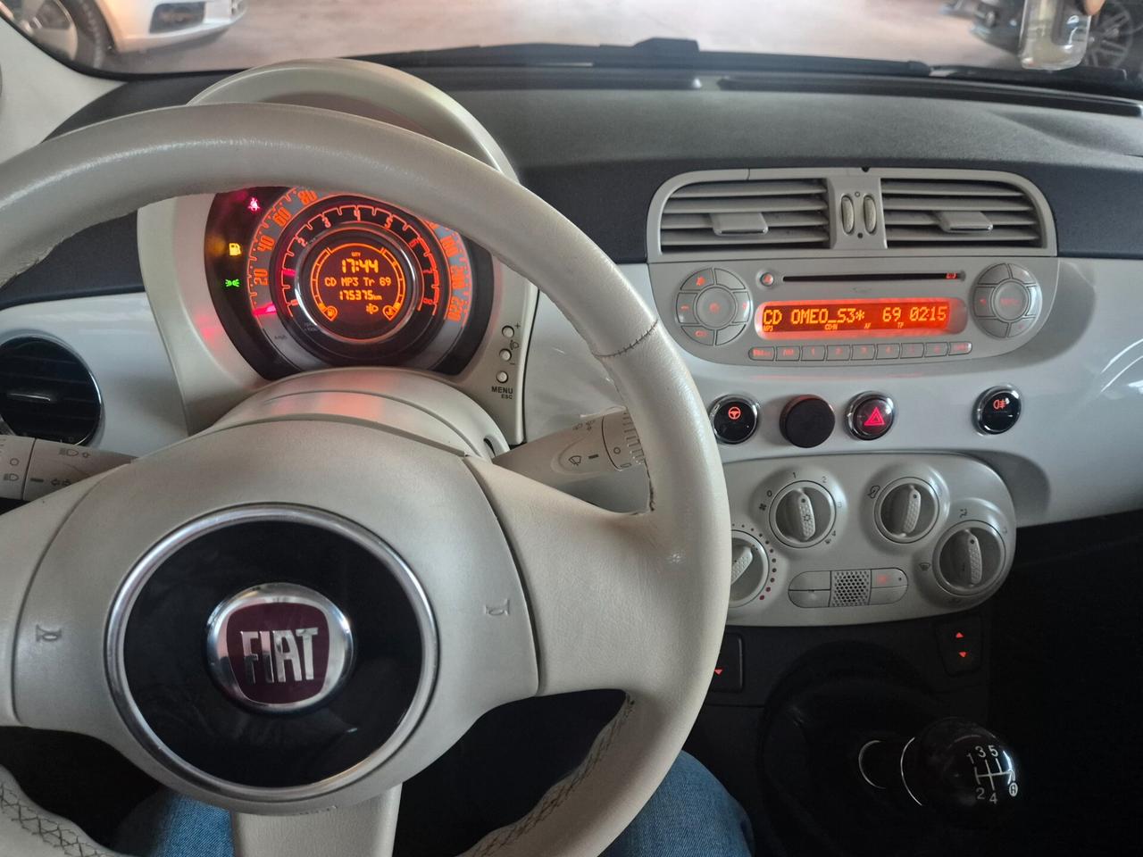 Fiat 500 1.2 Benzina NEOPATENTATO