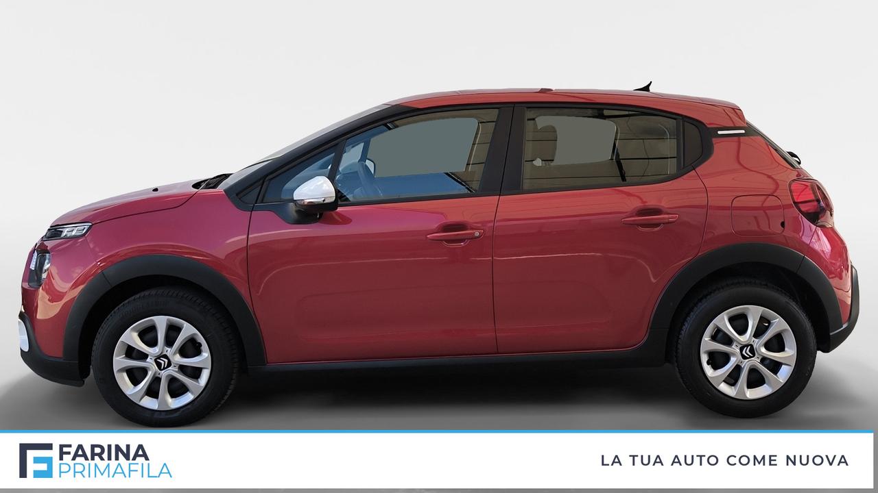 CITROEN C3 III 2017 - C3 1.2 puretech You! s&s 83cv