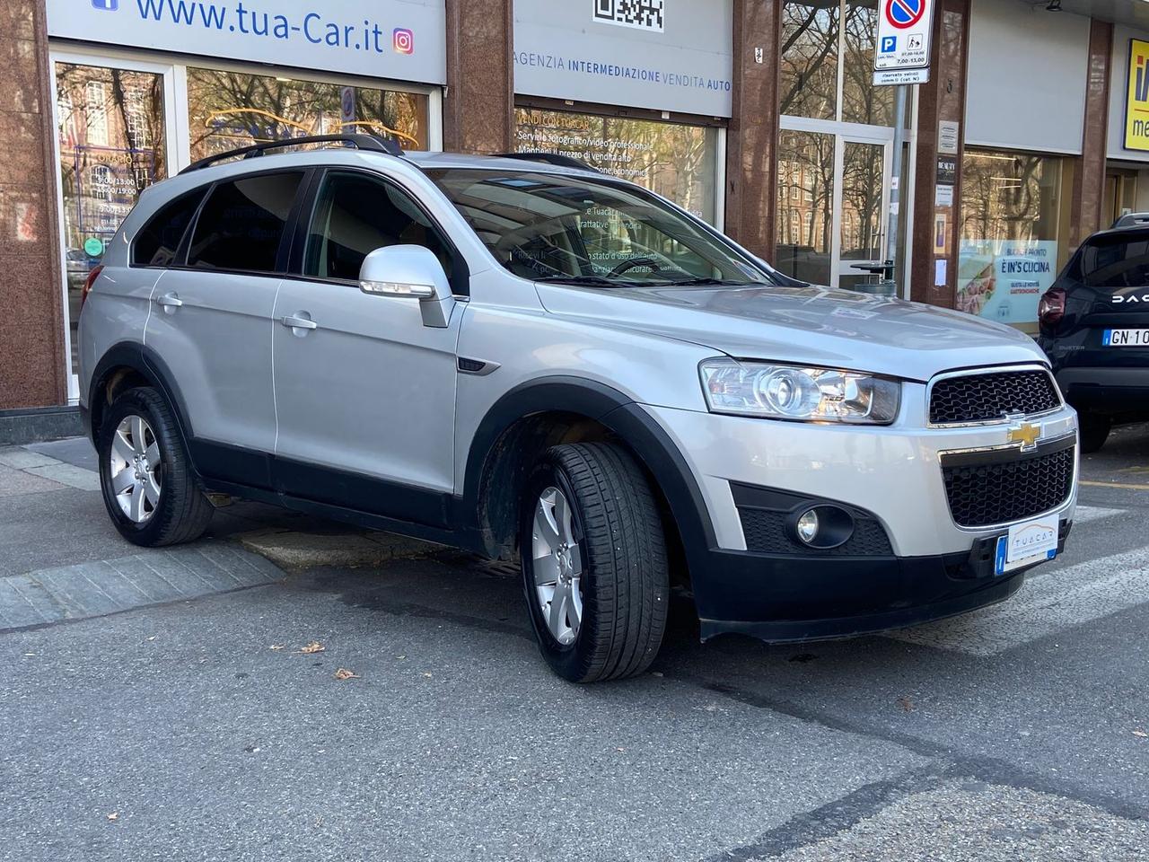 Chevrolet Captiva LT 2.2 VCDi #10087