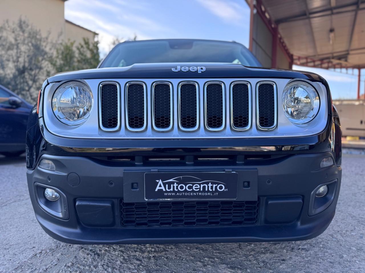 Jeep Renegade 1.6 Mjt 120 CV Limited