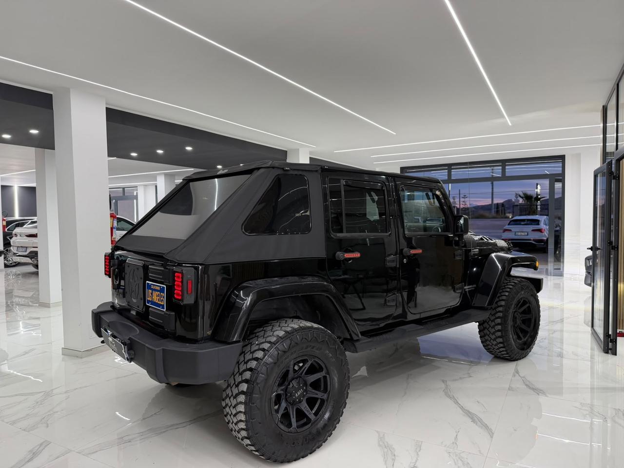 Jeep Wrangler Unlimited 2.8 CRD Rubicon