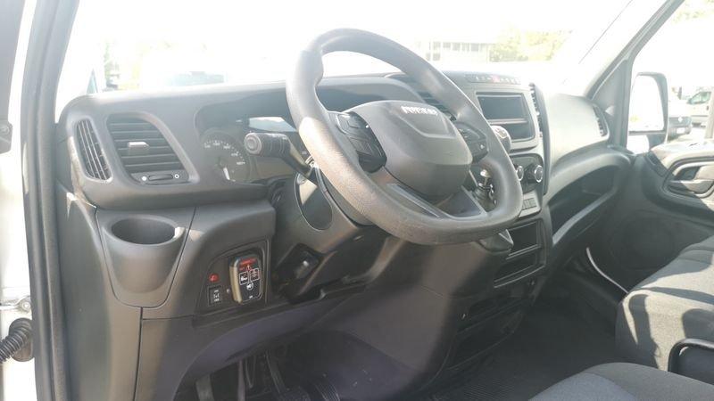 Iveco Daily 35C14 BTor 2.3 HPT PL Cassone con Gru Fassi