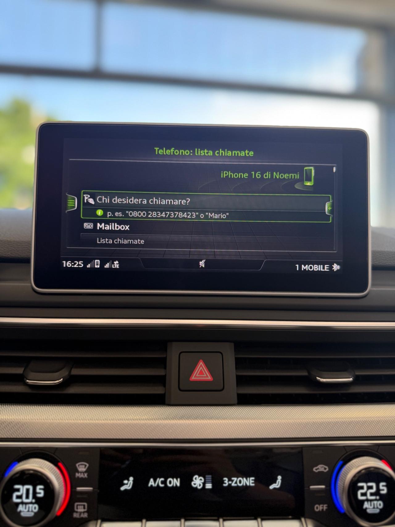 Audi A5 Cabrio 40 2.0 tdi Sport 190cv CAMBIO s-tronic NAVIGATORE, INTERNI IN PELLE, ANDROID AUTO, KM CERTIF