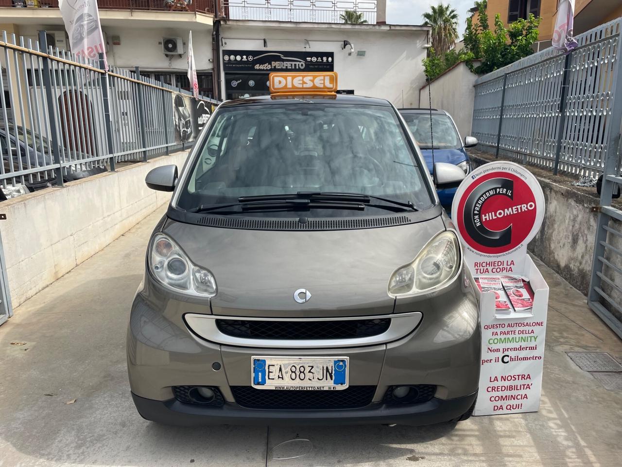 Smart ForTwo 800 40 kW coupé passion cdi
