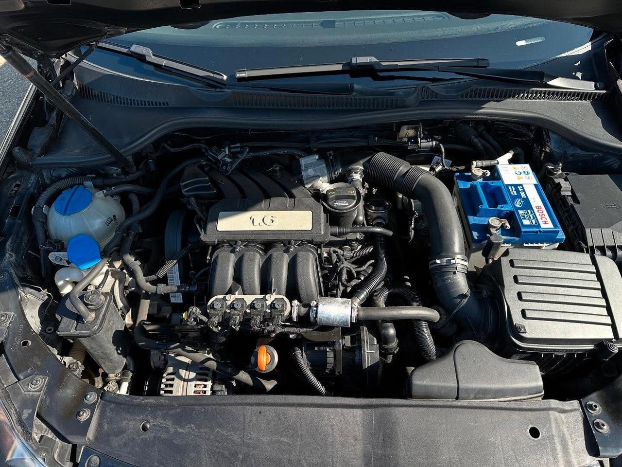 Volkswagen Golf 1.6 3p. Comfortline BiFuel G
