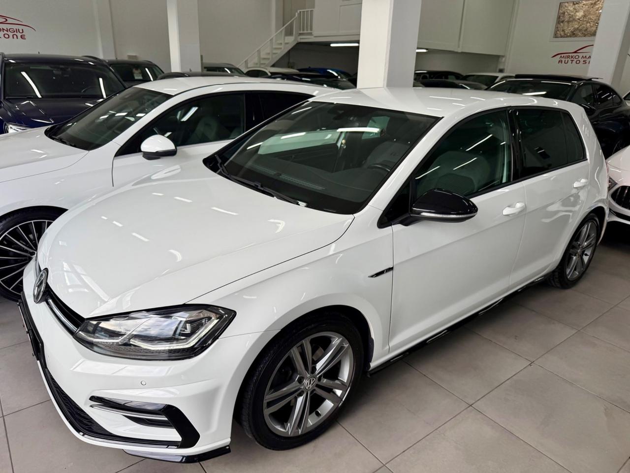 VW GOLF 1.6 TDI 115 CV R LINE finanziabile
