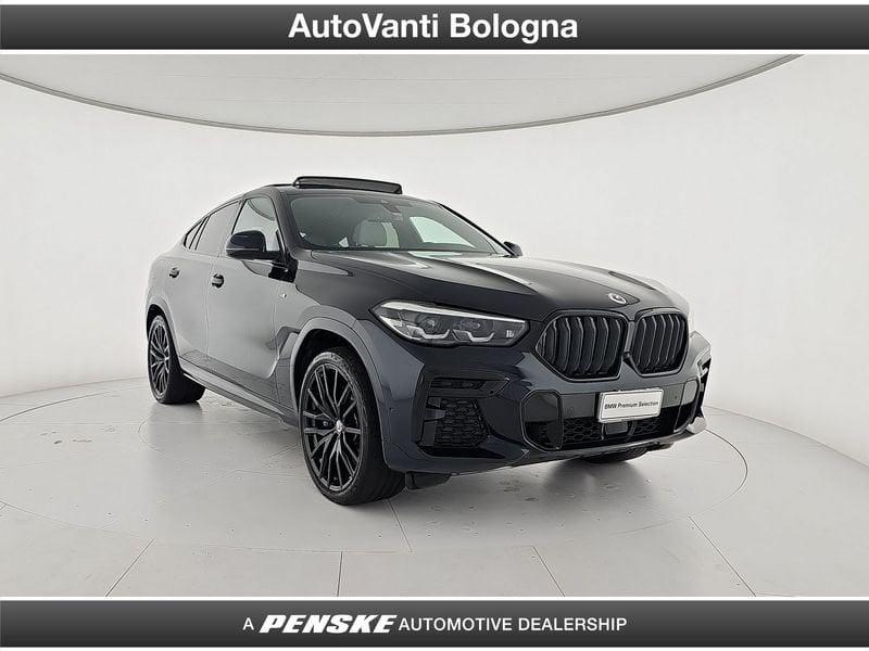 BMW X6 xDrive40d 48V Msport