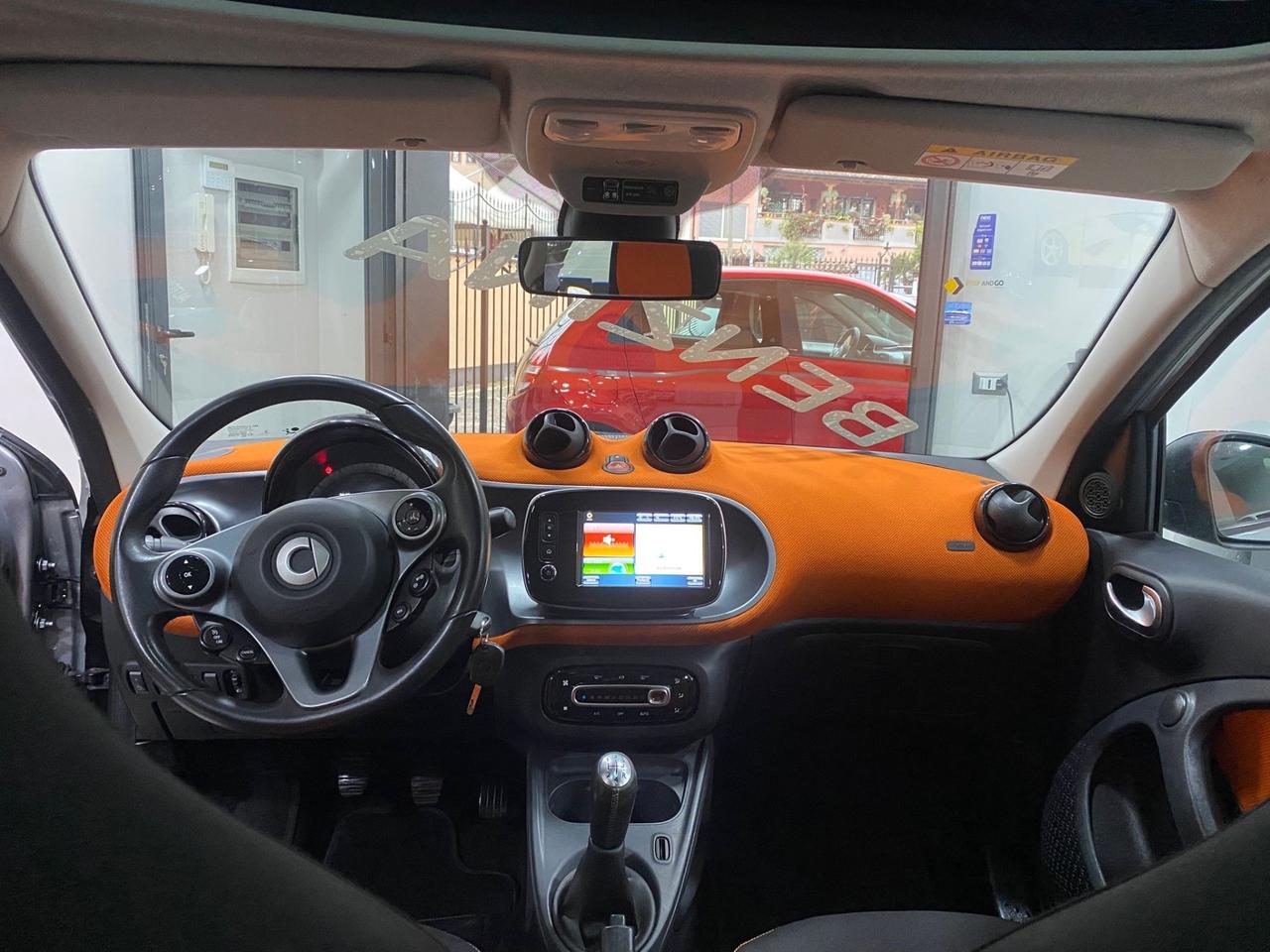 Smart ForFour 70 1.0 Passion