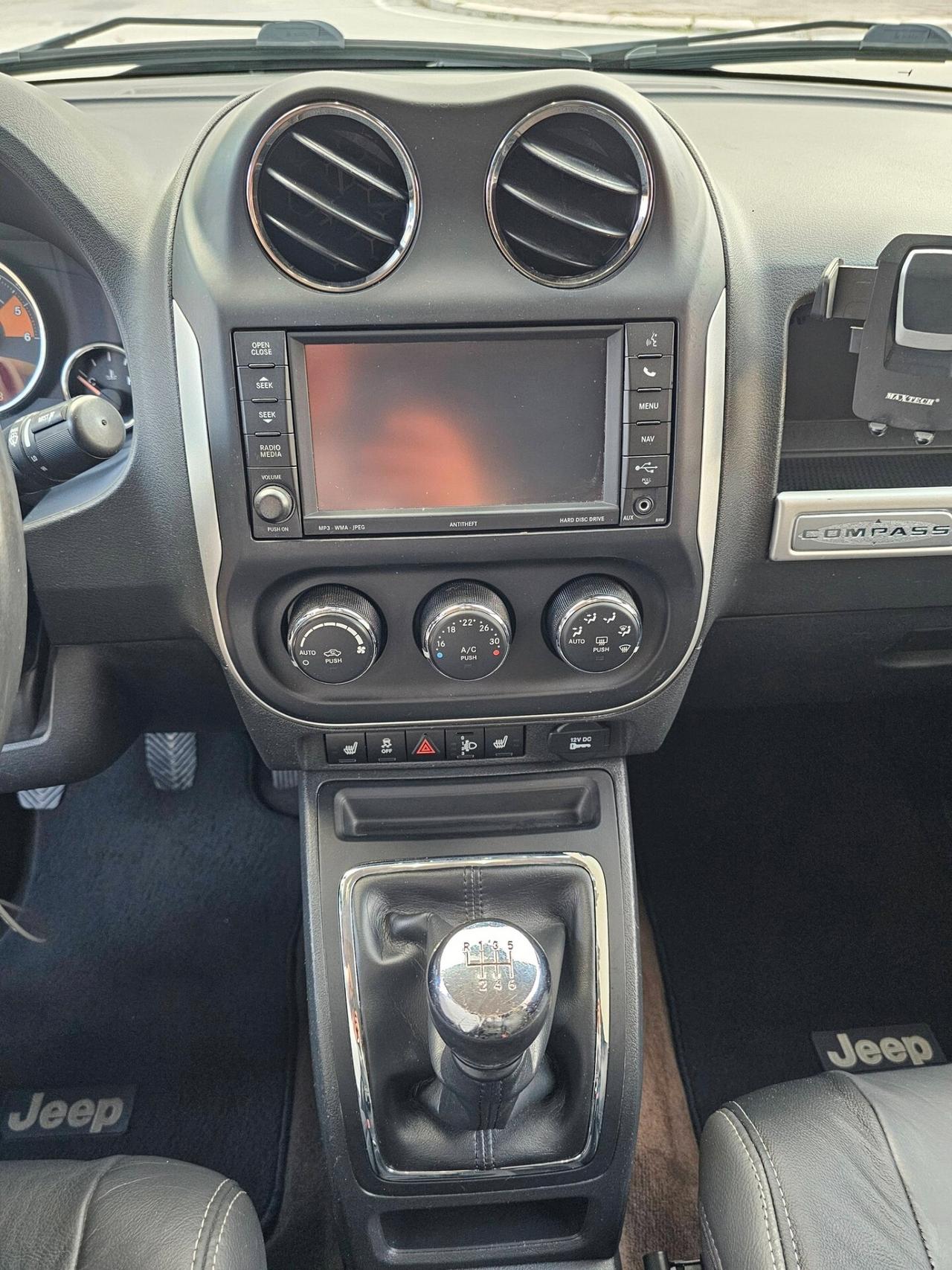 JEEP COMPASS 2.2 CRDI 163CV 4X4 LIMITED